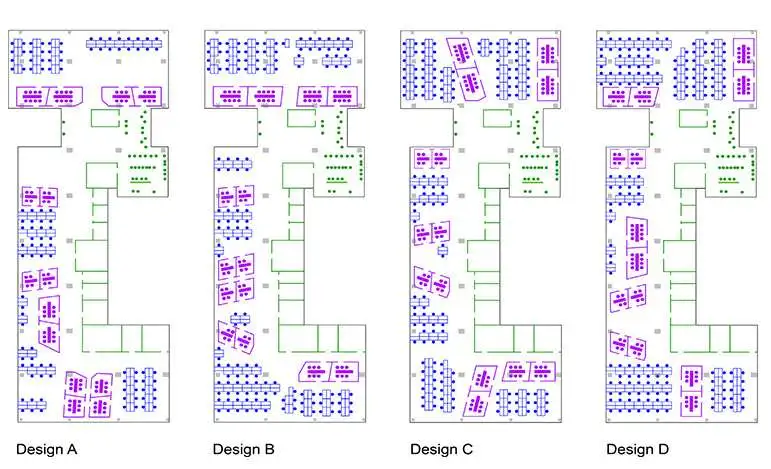 Generative design for COVID-19 and future pathogens using stochastic multi-agent simulation